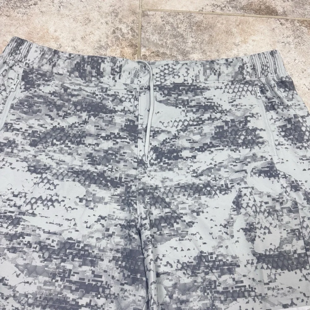 Columbia Women's‎ Tidal II Short Camo 2X Drawstring Outdoors Hiking